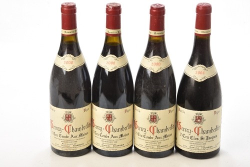 Domaine Fourrier Gevrey Chambertin 1er Cru Mix 4 bts