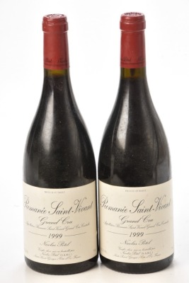 Romanee Saint Vivant Grand Cru 1999 Domaine Nicolas Potel 2 bts