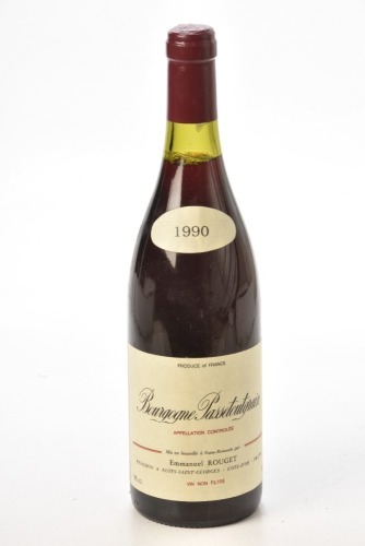 Bourgogne Passetousgrains 1990 Domaine Emannuel Rouget 1 bt