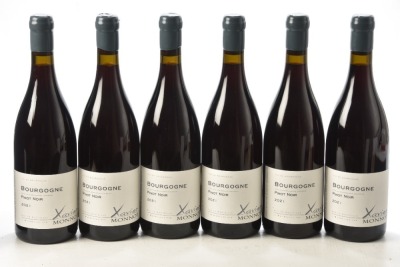 Bourgogne Pinot Noir Xavier Monnot 2021 6 bts