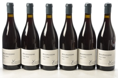 Bourgogne Pinot Noir Xavier Monnot 2021 6 bts