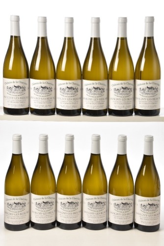 Savigny les Beaune Blanc Vermots Dessus Chateau de la Charriere Yves Girardin 2021 12 bts