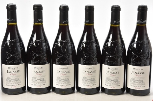 Chateauneuf-du-Pape Cuvee Chaupin Domaine de la Janasse 2009 6 bts