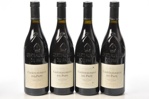 Chateauneuf du Pape Sabon Prestige 2007 4 bts