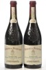 Chateauneuf du Pape Beaucastel 1999 2 bts