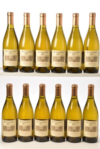 Terlato Rutherford Hill Chardonnay Napa Valley 2016 5 x 12 bts