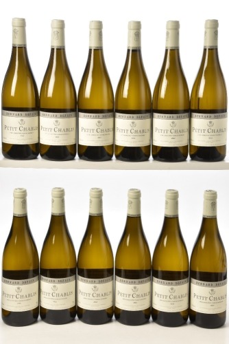 Petit Chablis Domaine Bernard Defaix 2022 12 bts