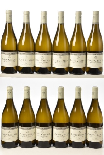 Petit Chablis Domaine Bernard Defaix 2022 12 bts