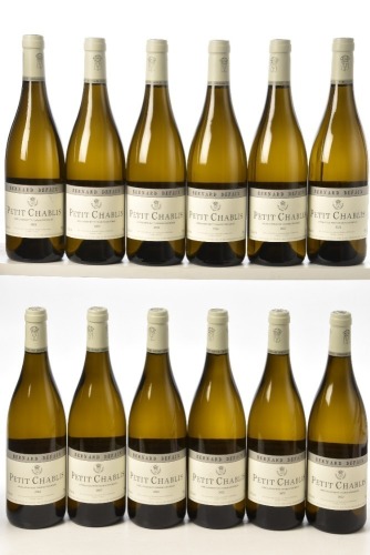 Petit Chablis Domaine Bernard Defaix 2022 12 bts