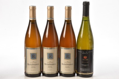 Renaissance Riesling North Yuba California 1996 3bt Villa Maria Reserve Riesling Marlborough 1996 1bt Above 4bts