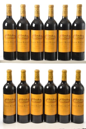 Chateau Lafon-Rochet St-Estephe OWC 2004 12 bts