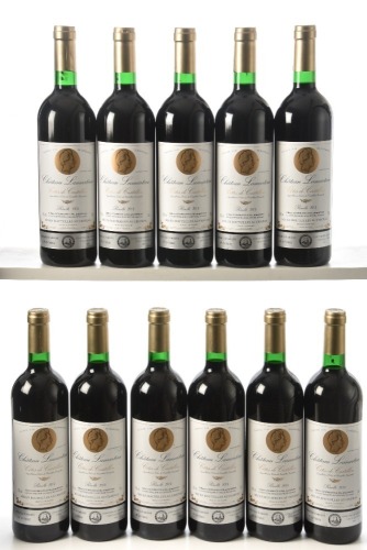 Chateau Lamartine Cotes de Castillon OWC 2004 11 bts