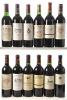 Chateau Lilian Ladouys St-Estephe 1996 2bts Chateau La Gurgue Margaux 2004 2bts Chateau Lagrange St-Julien 1986 1bt Chateau Les Ormes de Pez St-Estephe 1986 1bt Chateau de Fieuzal Pessac-Leognan 1986 1bt Chateau Caronne St-Gemme Haut-Medoc 1996 1bt Chate