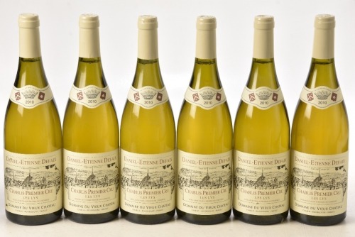 Chablis Premier Cru Cote Les Lys Defaix 2010 6 bts