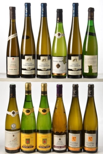 Pinot Gris Grand Cru Spiegel Schlumberger 2021 2bts Pinot Gris Grand Cru Spiegel Schlumberger 2020 1bt Riesling Grand Cru Schoenenbourg Pierre Sparr 2007 1bt Gewurztraminer Selection de Grains Nobles Dopff & Irion 50cl 2005 1bt Dopff & Irion Pinot Gris L
