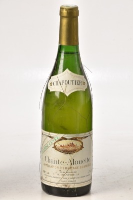 Hermitage Blanc, Chante Allouette Chapoutier 1 bt