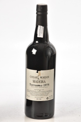Cossart Gordon Terrantes Madeira 1975 1 bt