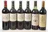 Chateau Fourcas Dupre 2010 3bts Chateau Fourcas Dupre 2005 1bt Chateau de Fieuzal Graves 1975 1bt Chateau Gruaud Larose Saint Julien 1996 1bt Above 6bts