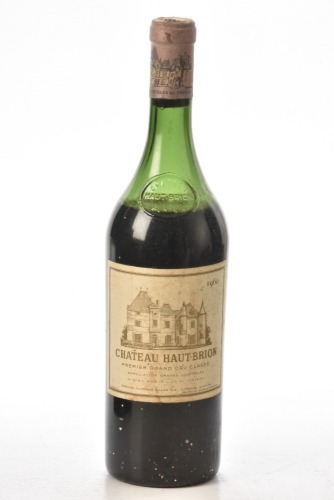 Chateau Haut-Brion GCC Pessac-Leognan Low 1960 1 bt