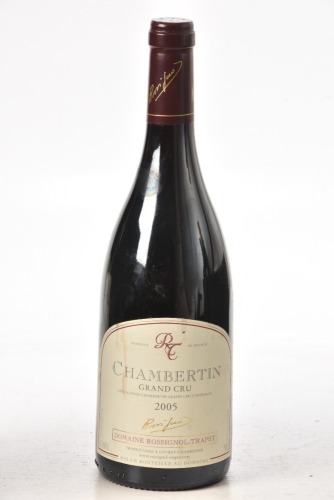 Chambertin Grand Cru Domaine Rossignol-Trapet 2005 1 bt