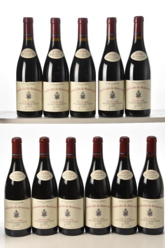 Coudoulet de Beaucastel 2016 3bts 2020 8Bts Above 11Bts