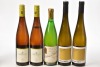 Riesling Spatlese Trocken 2015 Sybil Kuntz 2 bts Riesling 2015 A Christmann 2 bts Wehlener Sonnenuhr Riesling Spatlese 1989 Beucher 1 bt