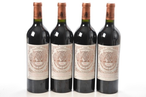 Chateau Pichon Baron Longueville 2003 4 bts