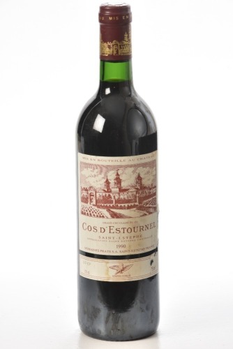 Chateau Cos d'Estournel Saint Estephe 1990 1 bt