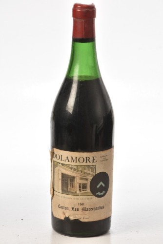 Corton Clos des Marechaudes Dolamore 1961 1 bt