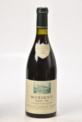 Musigny Grand Cru Jacques Prieur 1993 1 bt
