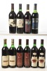 Brown Brothers Cabernet Sauvignon Victorian 1987 2bts Merlot St David's Bench Chateau des Charmes 1995 1bt Thomas Hardy Cabernet Sauvignon Coonawarra 1993 2bts Shiraz Leasingham 1990 2bts Sandalford Collection Cabernet, Shiraz and Malbec 1995 1bt Fransica