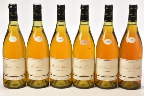 Coteaux du Layon Moulin Touchais 1985 6 bts