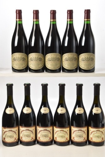 Saumur Champigny Vieilles Vignes Filliatreau 1994 5bts Clos de l'Echo Couly Dutheil 1989 4bts Clos de l'Echo Couly Dutheil 1990 2bts Above 11 bts