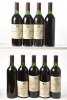 Chateau Sociando Mallet 1989 3 bts Chateau Sociando Mallet 1986 6 bts Above 9 bts Note some labels missing/detached.