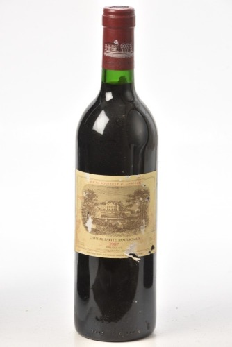 Chateau Lafite Rothschild Pauillac 1987 1 bt