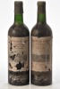 Chateau Pavie St Emilion Andrew Collie & co 1962 2 bts