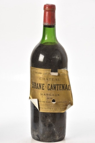 Chateau Brane Cantenac Margaux Mag 1975 1 bt