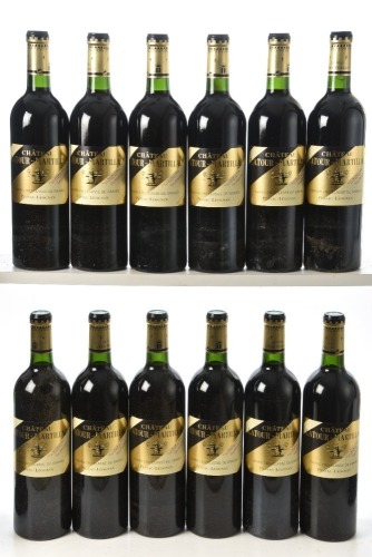 Chateau Latour-Martillac Pessac-Leognan OWC 2005 12 bts