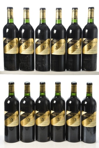 Chateau Latour-Martillac Pessac-Leognan 2005 12 bts