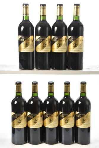 Chateau Latour-Martillac Pessac-Leognan 2005 9 bts