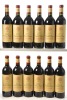 Chateau Phelan Segur Saint-Estephe 1996 12 bts