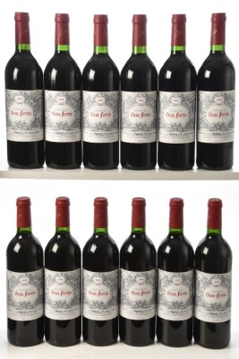 Chateau Vieux Fortin Saint-Emilion 1995 12 bts