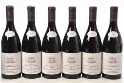 Pernand Vergelesses 1er Cru Les Vergelesses 2017 Chandon de Briailles 6 bts OCC In bond