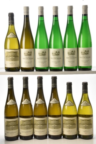 Schloss Gobelsburg Gruner Veltliner Ried Lamm 1OTW 2019 3Bts Schloss Gobelsburg Gruner Veltliner Ried Lamm 1OTW 2019 4bts Bründlmayer Grüner Veltliner Ried Loiserberg 1ÖTW 2020 2bts Bründlmayer Grüner Veltliner The Heritage Blend Langenlois 2020 1Bt Bründ