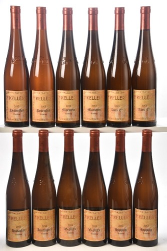 Keller Kellerkiste' Assortment Case Grossen Lagen OWC 2013 12 bts In Bond