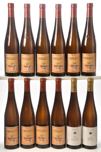 Keller Kellerkiste' Assortment Case Grossen Lagen OWC 2015 12 bts In Bond