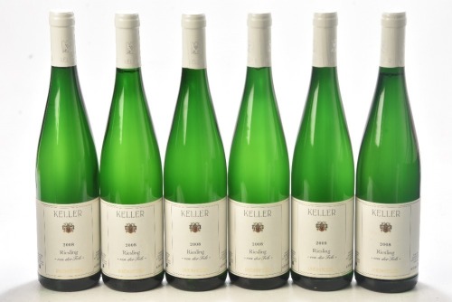 Keller Riesling, von der Fels 2008 6 bts In Bond