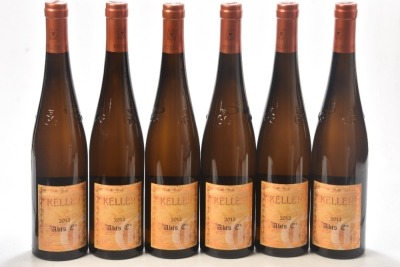 Keller Westhofen Brunnenhäuschen Abtserde Riesling GG 2012 6 bts In Bond