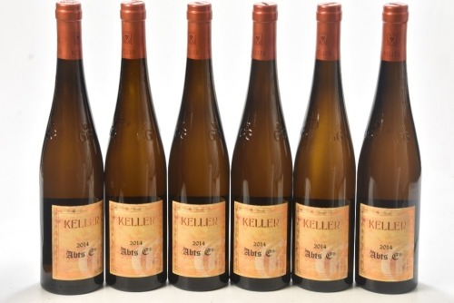 Keller Westhofen Brunnenhäuschen Abtserde Riesling GG 2014 6 bts In Bond