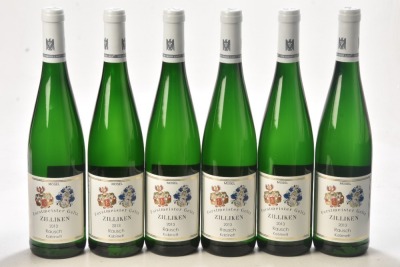 Saarburger Rausch Auslese #1 Zilliken Forstmeister Geltz 2013 6 bts In Bond